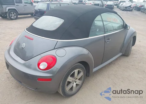 2006 Volkswagen New Beetle Convertible Option Pkg 1 from USA, damaged, VIN 3VWRF31YX6M306962